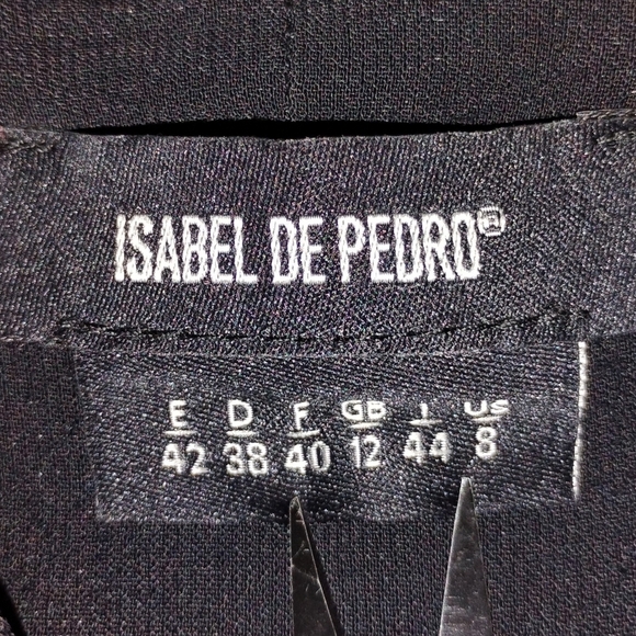 ISABEL DE PEDRO WOOL BLEND BLOUSE - Picture 3 of 12